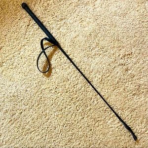 Leather Riding Crop for Costume Cosplay or bedroom